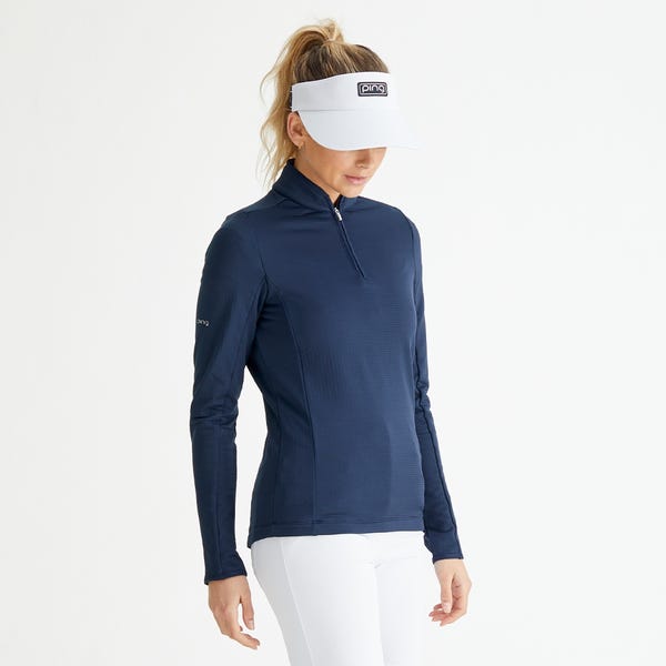 Ping Abigale Ladies Performance Fleece - Navy