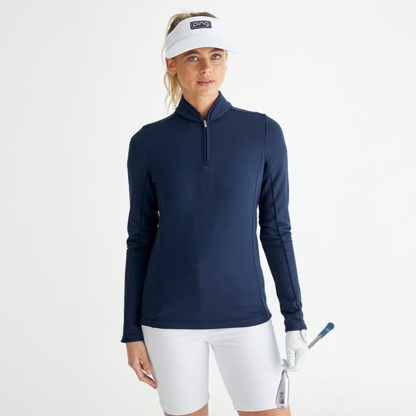 ping Abigale Ladies Performance Fleece - Navy