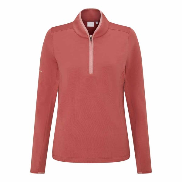 Ping Abigale Ladies Performance Fleece - Rose