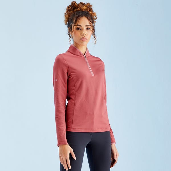 ping Abigale Ladies Performance Fleece - Rose