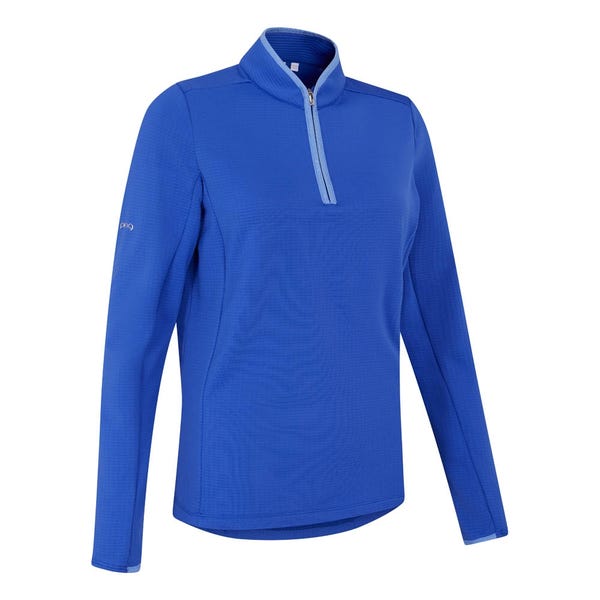 Ping Abigale Ladies Performance Fleece - Ultra Blue