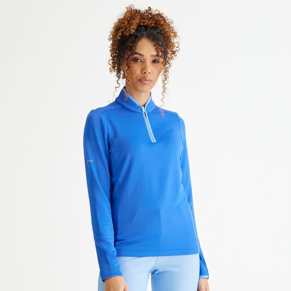 ping Abigale Ladies Performance Fleece - Ultra Blue