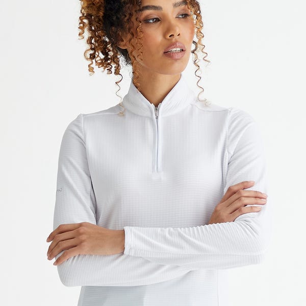 Ping Abigale Ladies Performance Fleece - White
