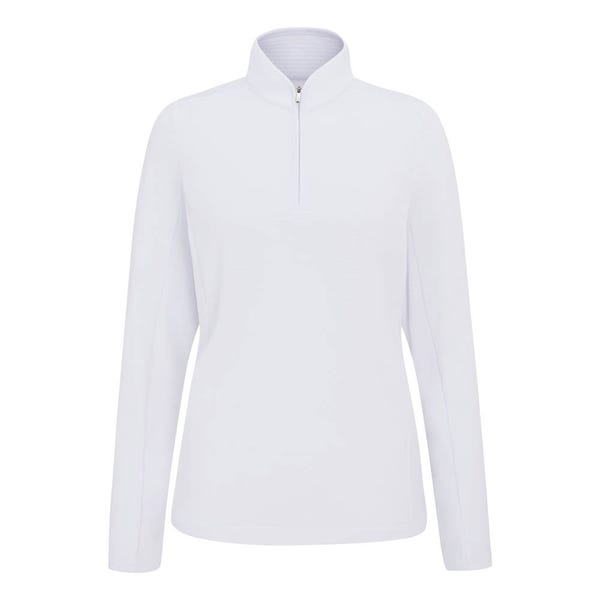 Ping Abigale Ladies Performance Fleece - White