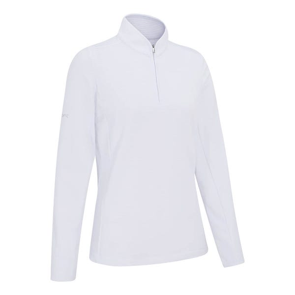Ping Abigale Ladies Performance Fleece - White
