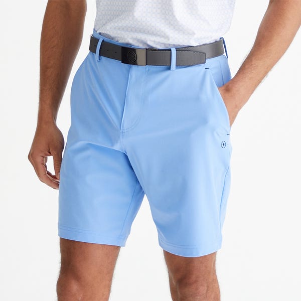 ping Ari Men's Stretch Shorts - Cornflower Blue