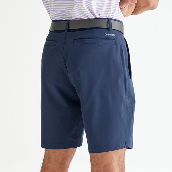 Ping Ari Men's Stretch Shorts - Navy