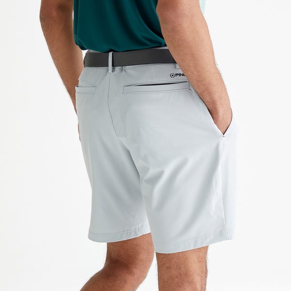 Ping Ari Men's Stretch Shorts - Pearl Grey