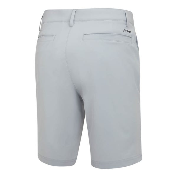 Ping Ari Men's Stretch Shorts - Pearl Grey