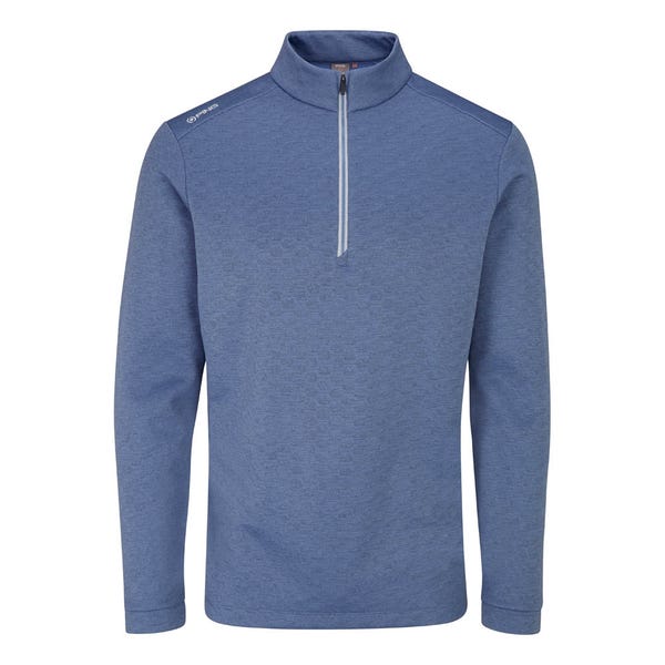 Ping Bexton Men's Half Zip Fleece - Airforce Multi
