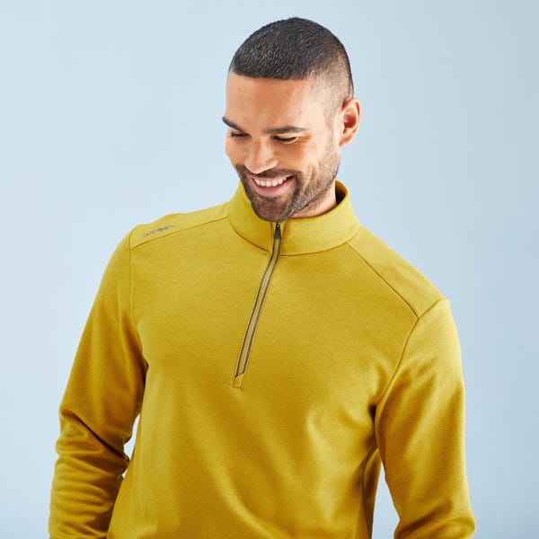 Ping Bexton Men's Half Zip Fleece - Sulphur Multi