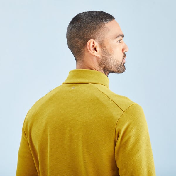 Ping Bexton Men's Half Zip Fleece - Sulphur Multi