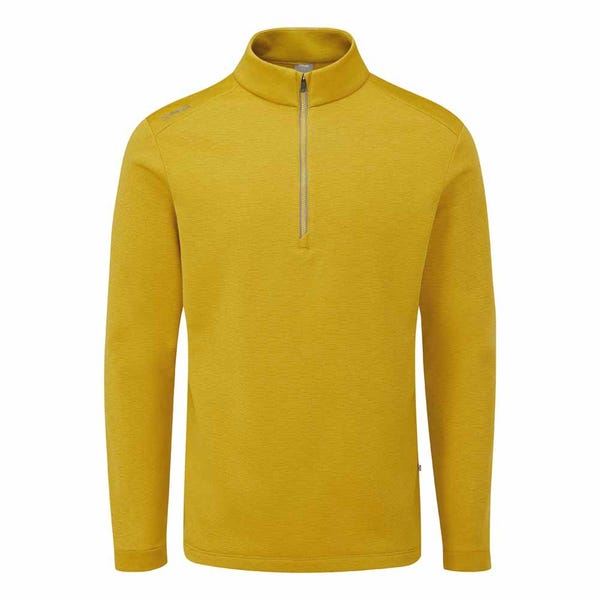 Ping Bexton Men's Half Zip Fleece - Sulphur Multi