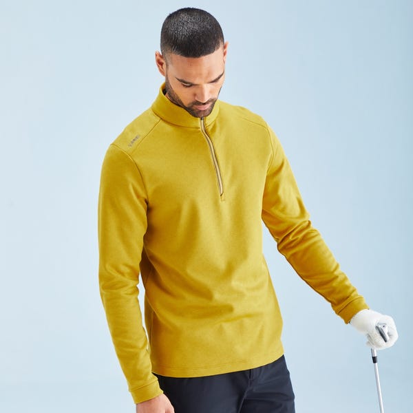 ping Bexton Men's Half Zip Fleece - Sulphur Multi