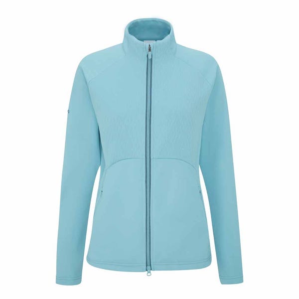 Ping Catherine Ladies Full Zip Fleece - Oasis
