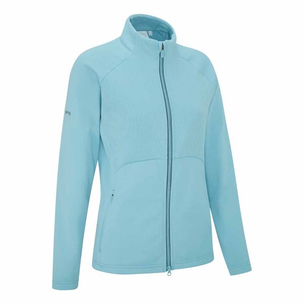Ping Catherine Ladies Full Zip Fleece - Oasis