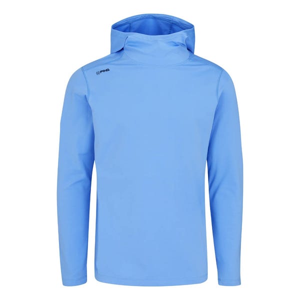 Ping Ceb Men's Hooded Fleece - Cornflower Blue