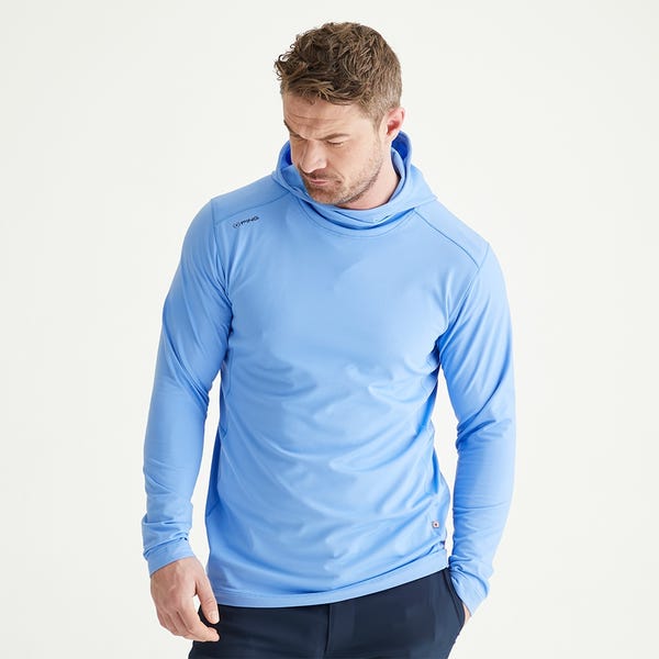 ping Ceb Men's Hooded Fleece - Cornflower Blue