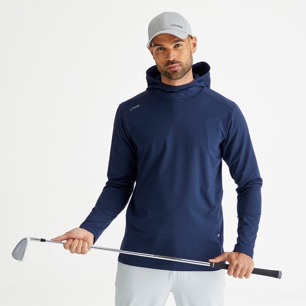 Ping Ceb Men's Hooded Fleece - Navy