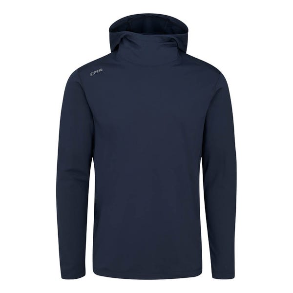 Ping Ceb Men's Hooded Fleece - Navy
