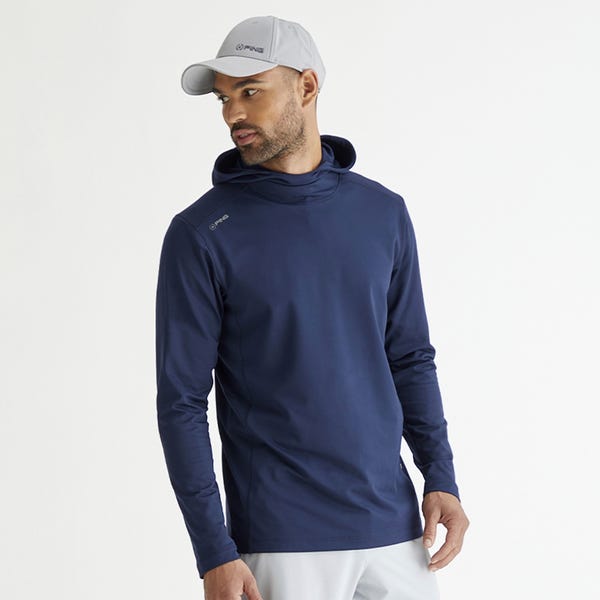 ping Ceb Men's Hooded Fleece - Navy