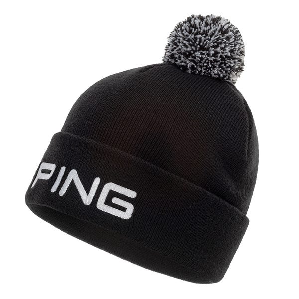 ping Classic Bobble Hat - Black