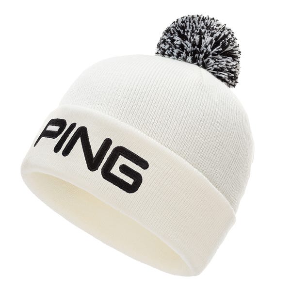 ping Classic Bobble Hat - White