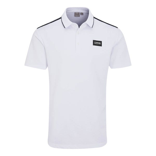 Ping Corby Men's Polo Shirt - White