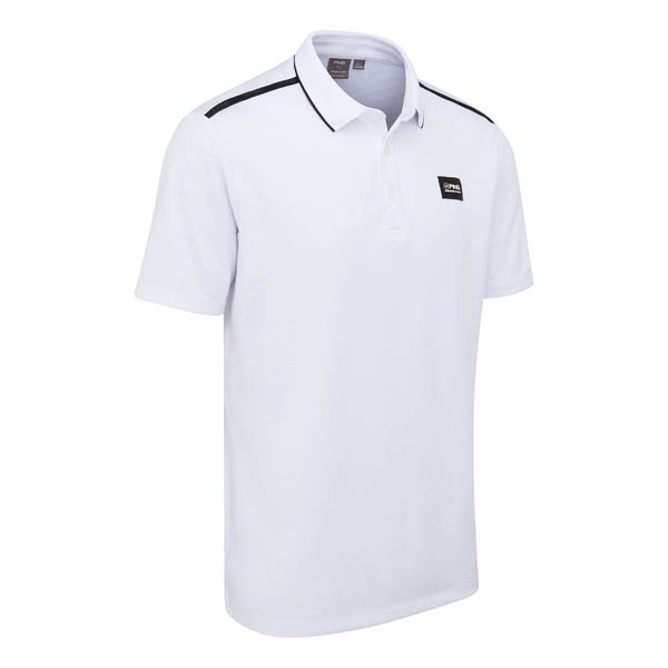 Ping Corby Men's Polo Shirt - White