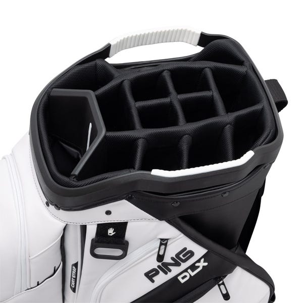 Ping DLX Golf Cart Bag - White