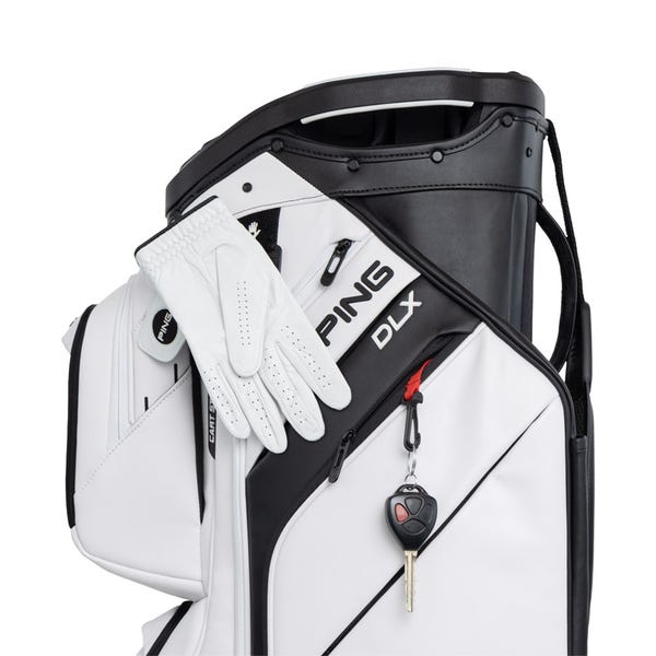 Ping DLX Golf Cart Bag - White