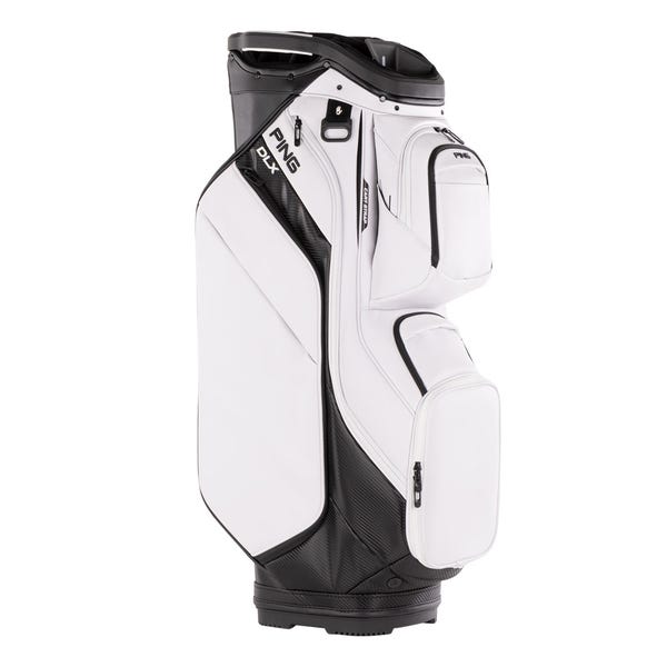 ping DLX Golf Cart Bag - White