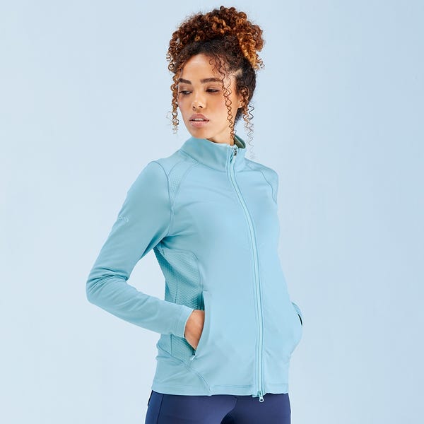 Ping Eda Ladies Lightweight Full Zip Jacket - Oasis