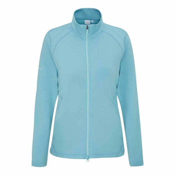 Ping Eda Ladies Lightweight Full Zip Jacket - Oasis