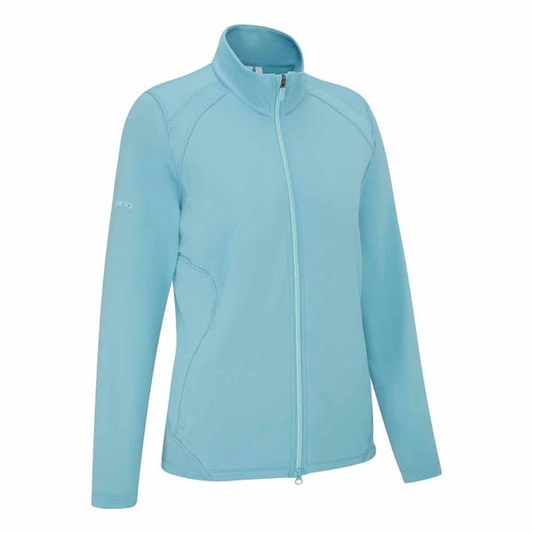 Ping Eda Ladies Lightweight Full Zip Jacket - Oasis