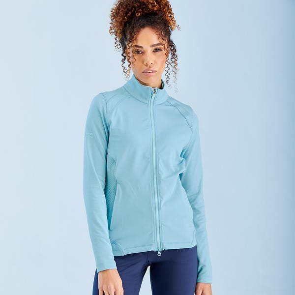 ping Eda Ladies Lightweight Full Zip Jacket - Oasis