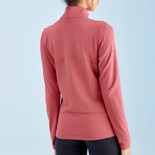 Ping Eda Ladies Lightweight Full Zip Jacket - Rose