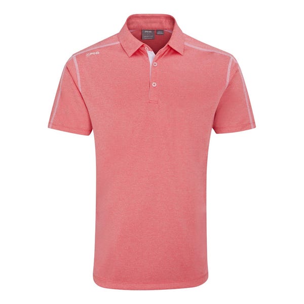 Ping Fynn Men's Heathered Polo Shirt - Dubarry Marl
