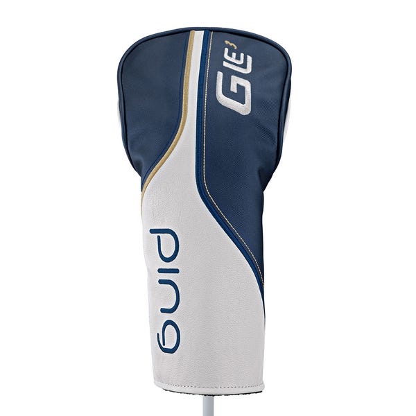ping G Le3 Driver Headcover - Navy/White/Gold