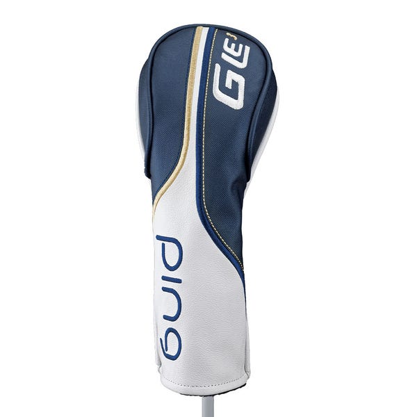 ping G Le3 Fairway Headcover - Navy/White/Gold