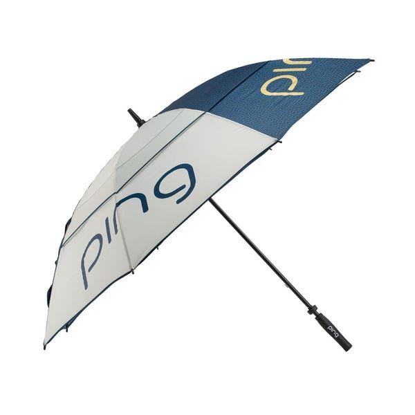 Ping G Le3 Ladies 62" Umbrella - Navy/Gold