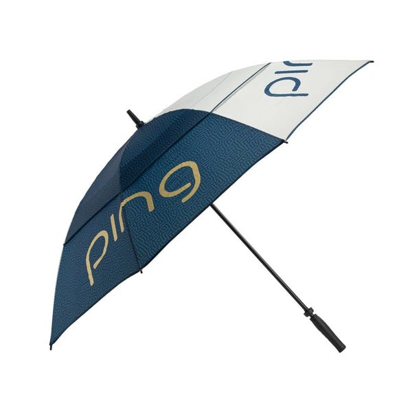 ping G Le3 Ladies 62" Umbrella - Navy/Gold