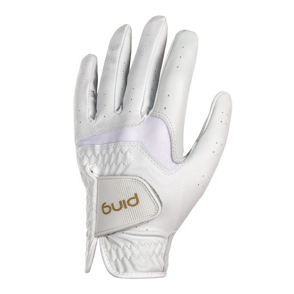 ping G Le3 Ladies Sport Glove - White