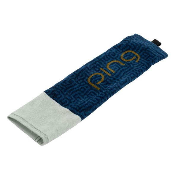 ping G Le3 Ladies Towel - Navy/Gold