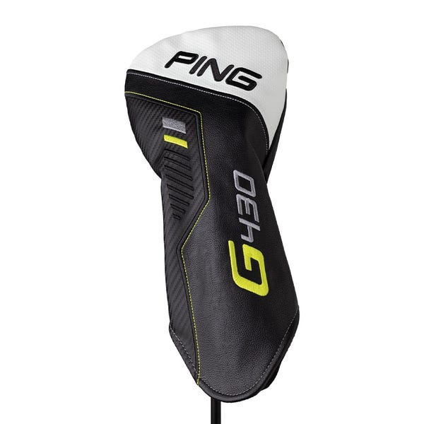 ping G430 Driver Headcover - Black/Iron/Neon Yellow