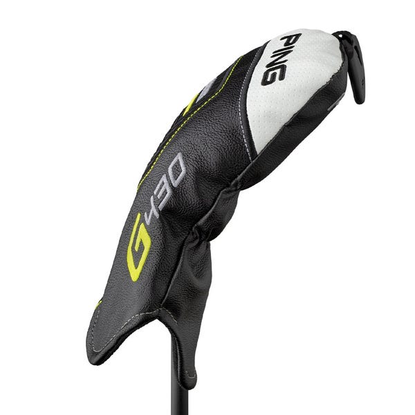 ping G430 Fairway Headcover - Black/Iron/Neon Yellow