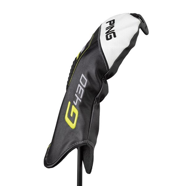 ping G430 Hybrid Headcover - Black/Iron/Neon Yellow