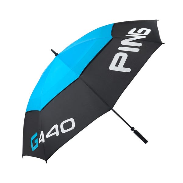 ping G440 Double Canopy Umbrella 68" - Blue/Black
