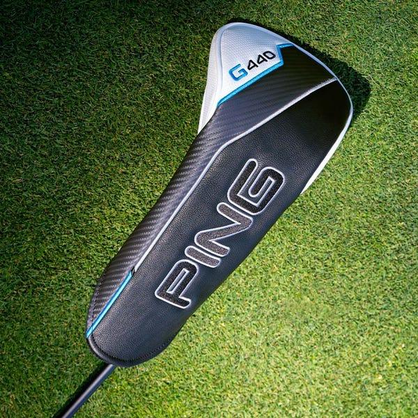 Ping G440 Driver Headcover - Blue/Black