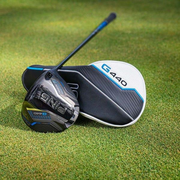 Ping G440 Driver Headcover - Blue/Black